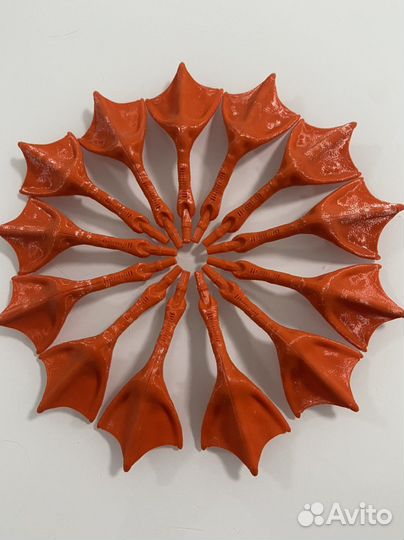 Запасные лапки на махокрылы mojo