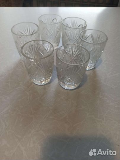 Стопка хрустальная