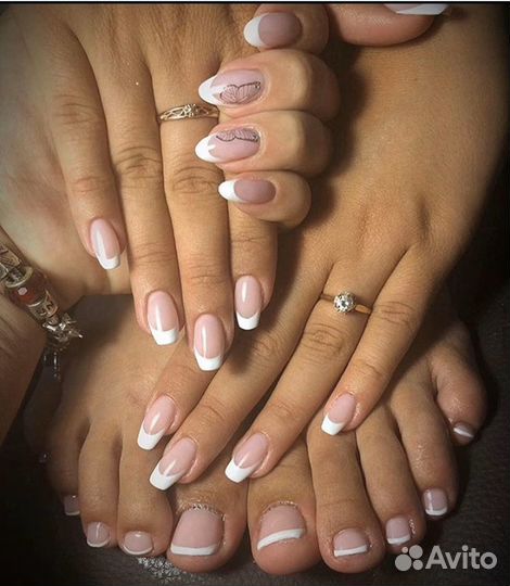 Маникюр, педикюр, наращивание ногтей