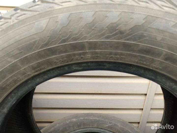 Yokohama IceGuard Stud IG65 225/60 R17 T