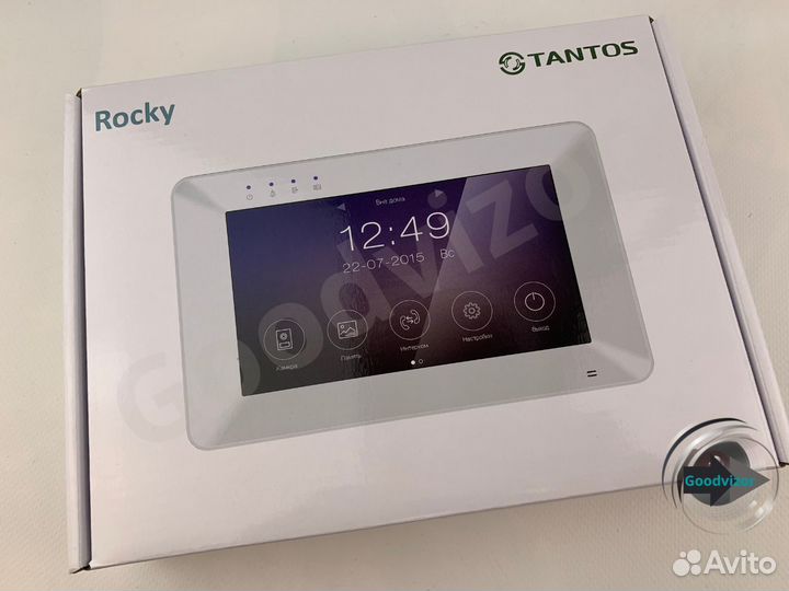 Rocky HD Wi-Fi Монитор видеодомофона