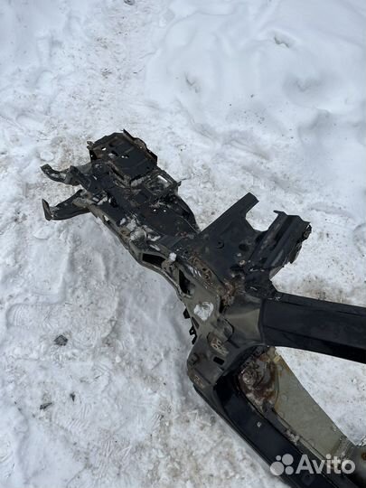 Лонжерон левый четверть стойка Hover H5 2012