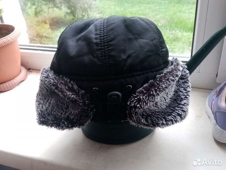 Кепка мужская зимняя