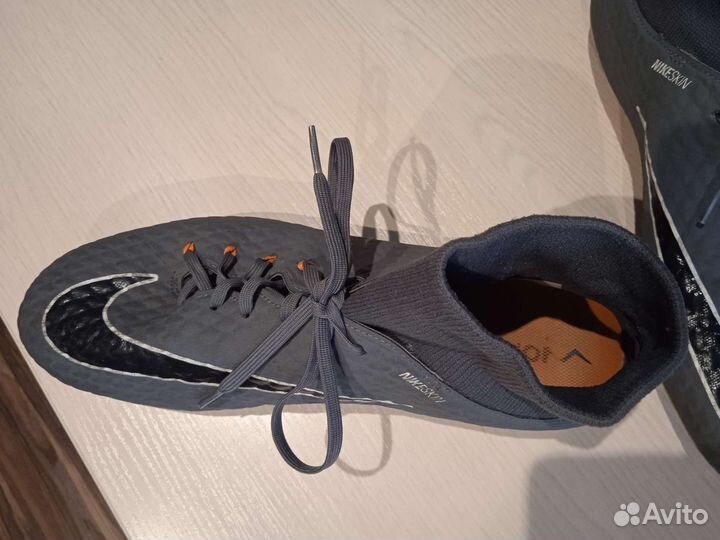 Бутсы nike с носком