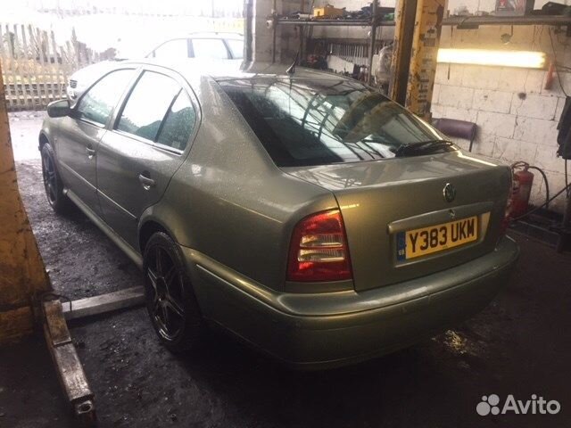 Разбор на запчасти Skoda Octavia Tour 2000-2010