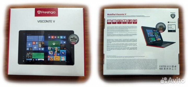 Ноутбук-планшет Prestigio MultiPad visconte V