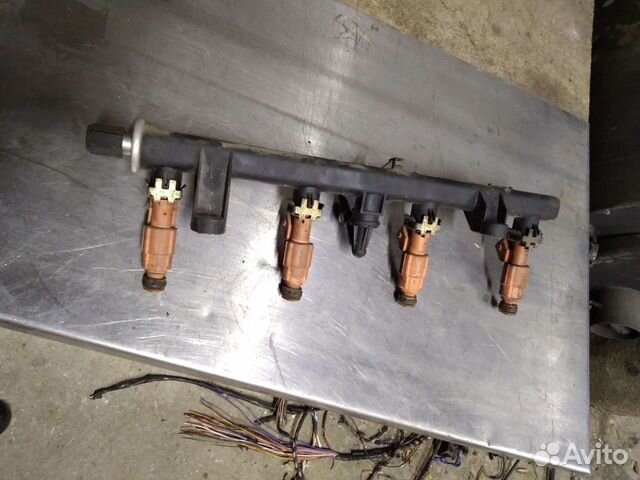 Топливная рампа альфа ромео 147