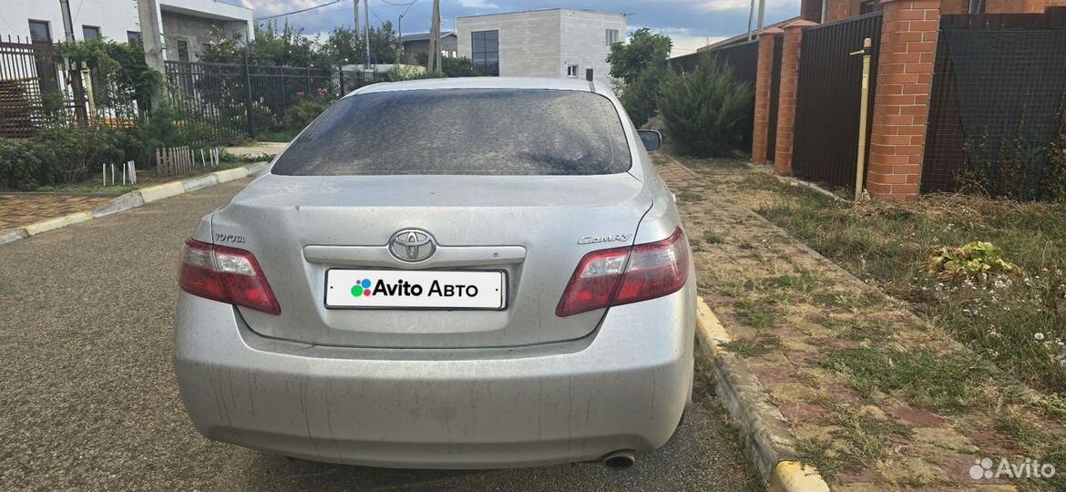 Toyota Camry 2.4 MT, 2007, 320 000 км