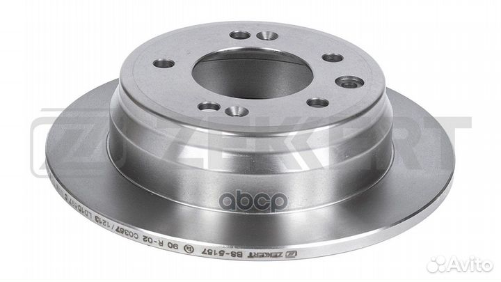 Диск торм. задн. Hyundai i30 I II 07- ix35 10