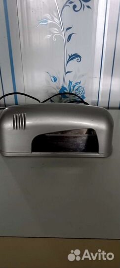 Лампа для ногтей бу