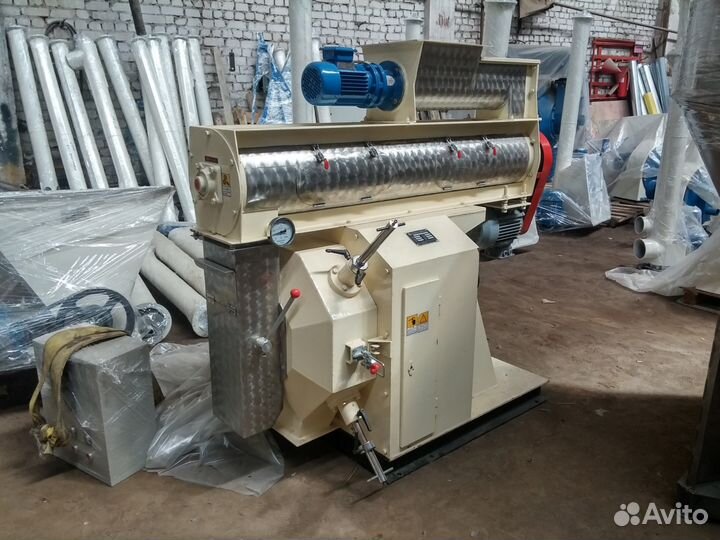 Гранулятор для комбикорма