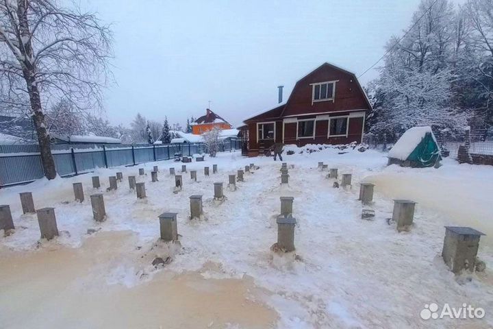 Забивные сваи. Сваи бетонные. Жб сваи