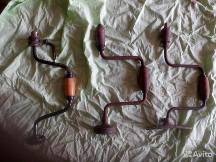 Коловорот, ручная дрель СССР