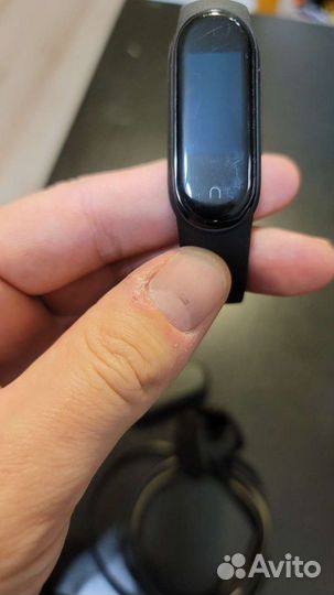 Браслет xiaomi mi band 4 nfc