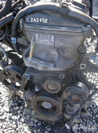 Toyota двигатель Avensis 2.4 160лс 2008 2AZ-FSE