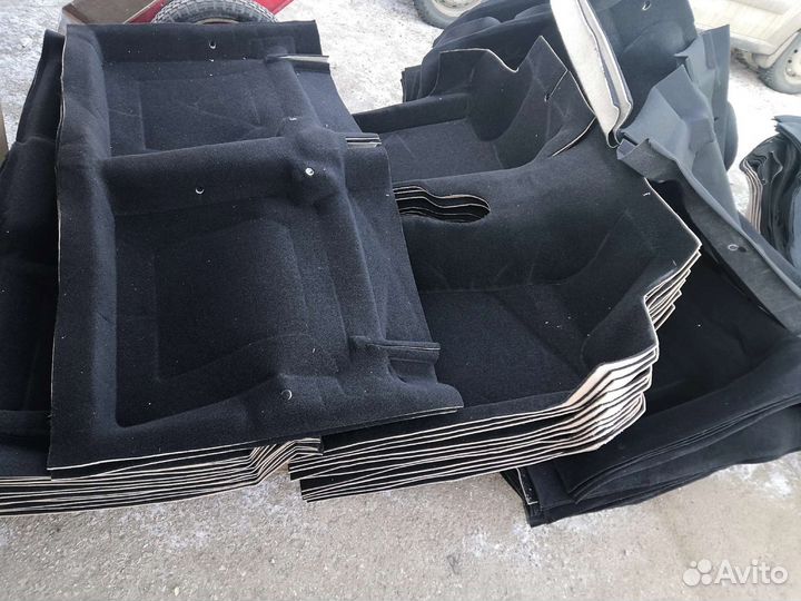 Ковер на ниву 2121 люкс четырех слойный