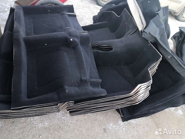 Ковер на ниву 2121 люкс четырех слойный