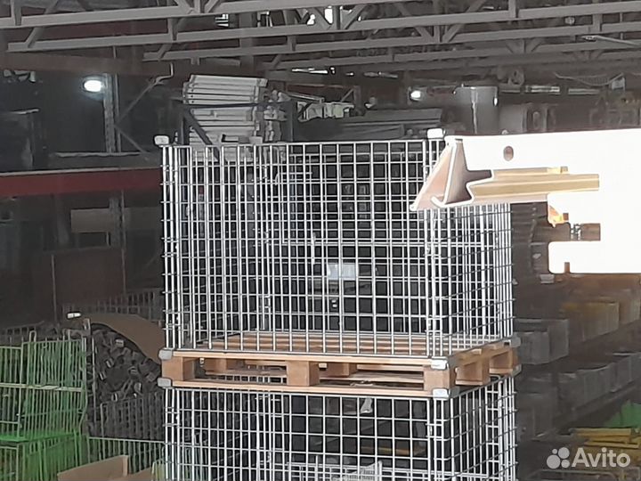 Паллетный бокс