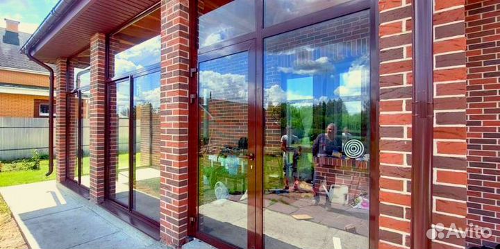 Веранда балкон крыльцо остекление дома