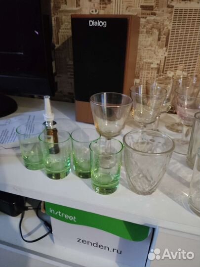 Рюмки лафитники СССР