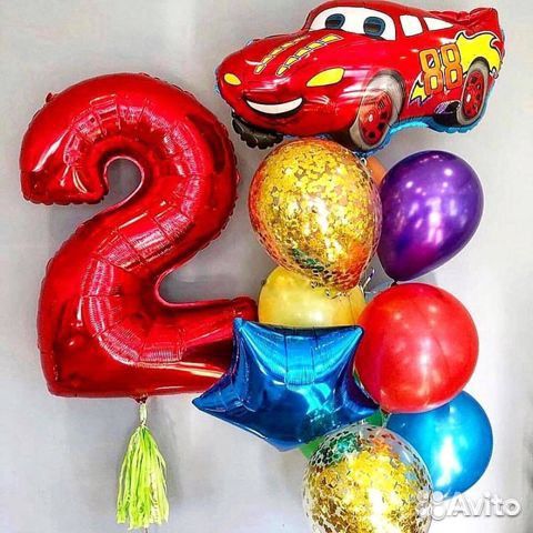 Шарики воздушные доставка