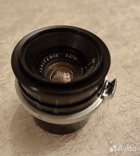 Объектив Юпитер-12