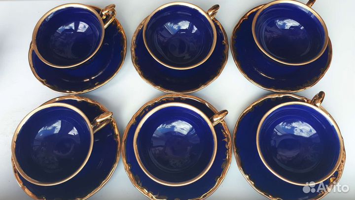 Кофейный сервиз фарфор Польша (бронь)