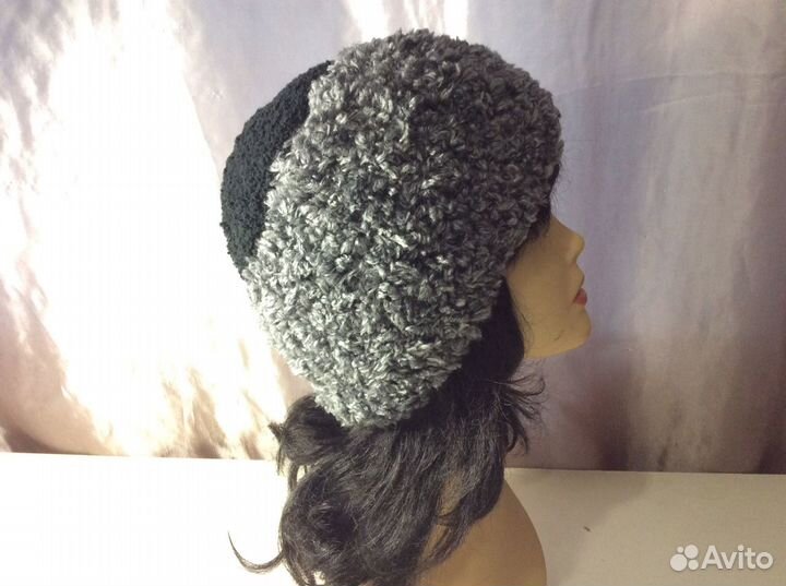 Чудесная авторская кубанка, р 57-59, арт 241