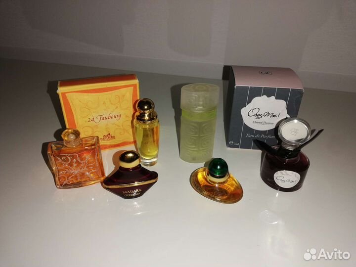 Миниатюры парфюмерии