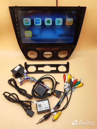Магнитола андроид для Шкода Октавиа, А5 2008-13г