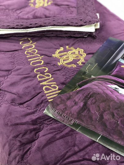 Покрывало с наволочками