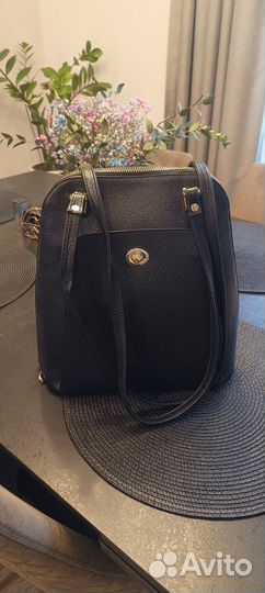 Сумка натуральная кожа