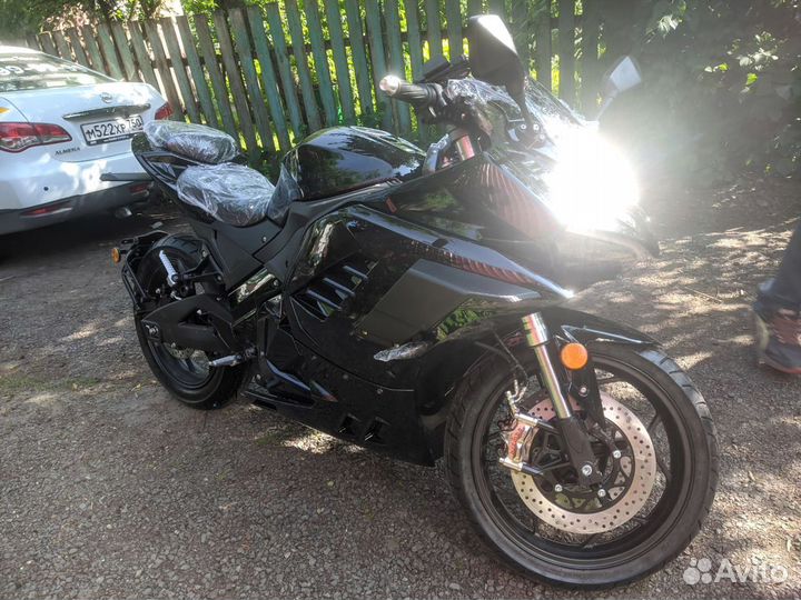 Электромотоцикл Ducati Panigale 18000 ватт