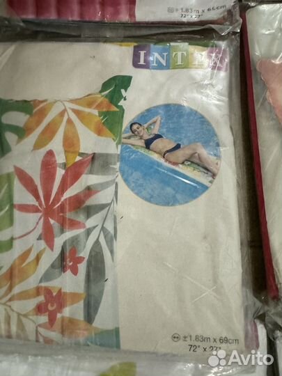 Матрас для плаванья