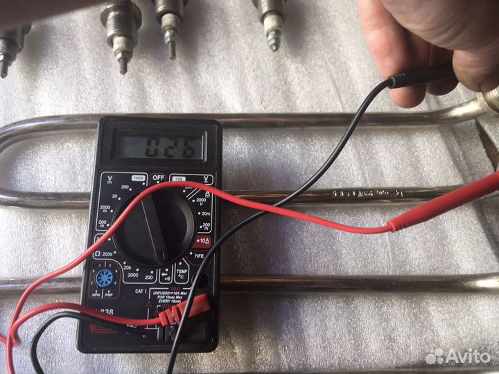 Тэн для водонагревателя