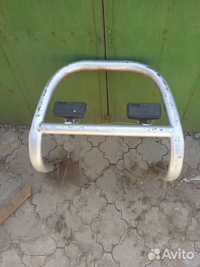 Кенгурятник на ниву