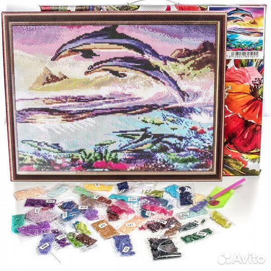 Алмазная мозаика 40x50 GA74775