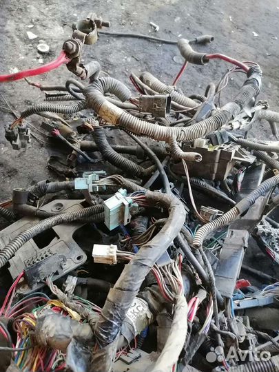 Проводка део нексия.1.5.8кл