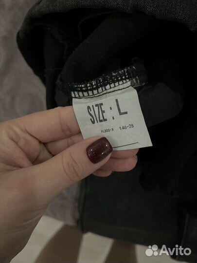 Джинсы для беременных утепленные