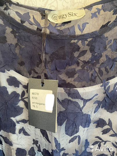 Платье женское - сетка - новое - (Италия)