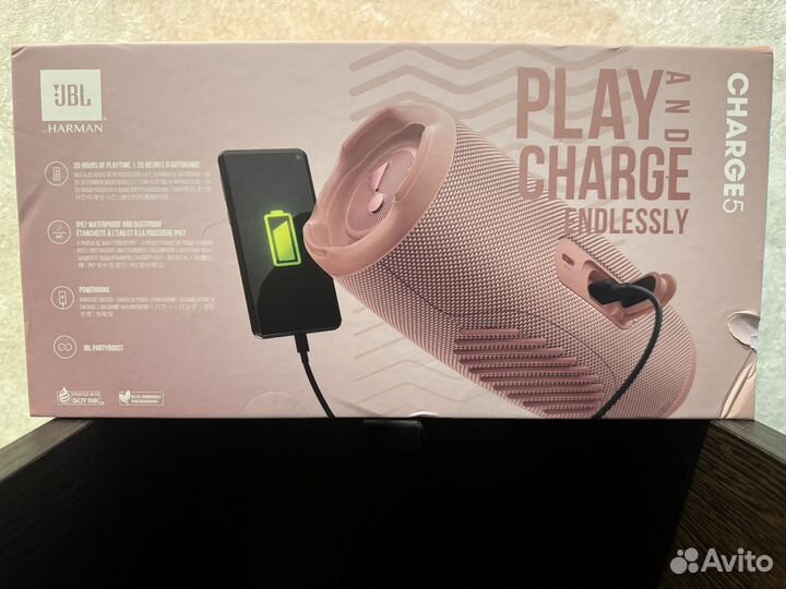 Новая оригинальная JBL charge 5