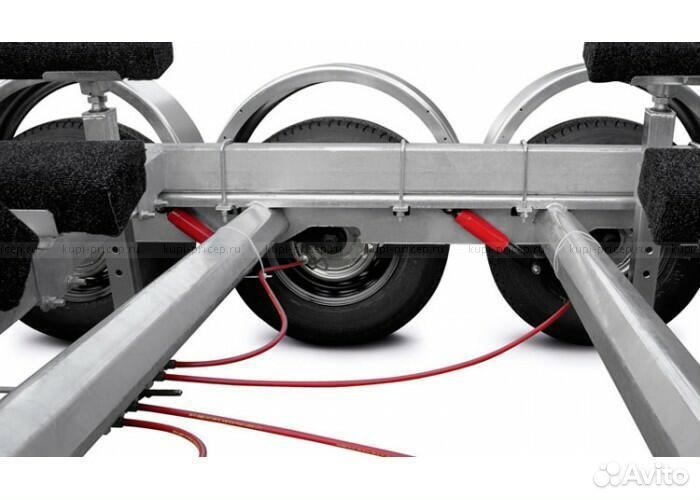 Прицеп для лодки мзса L 9025-3.35 исп.102