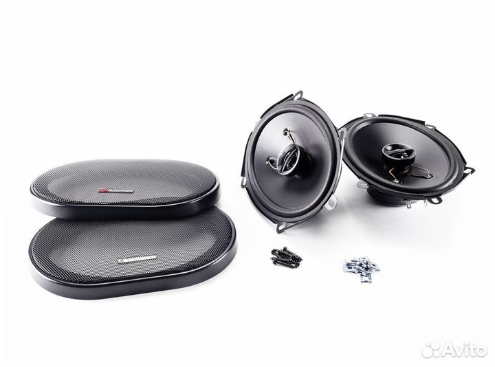 Колонки автомобильные 5x7 овалы