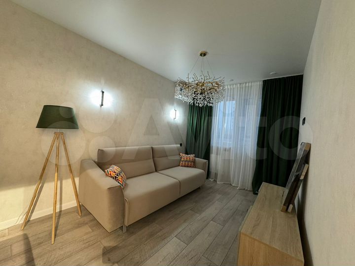 2-к. квартира, 55 м², 13/20 эт.