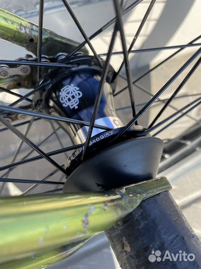 Велосипед дербан бмх