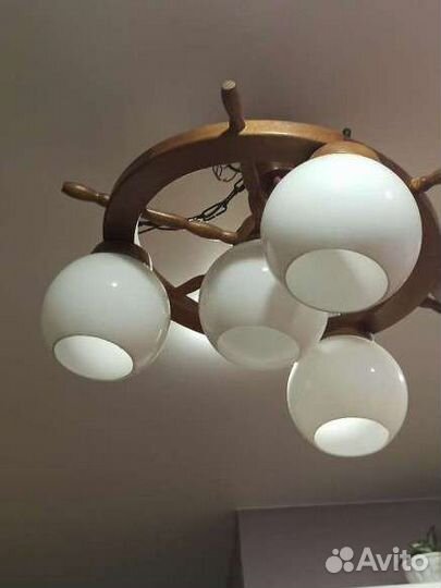 Люстра штурвал