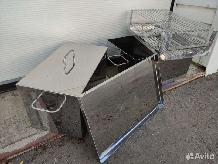 Коптильня без гидрозатвора нержавейка