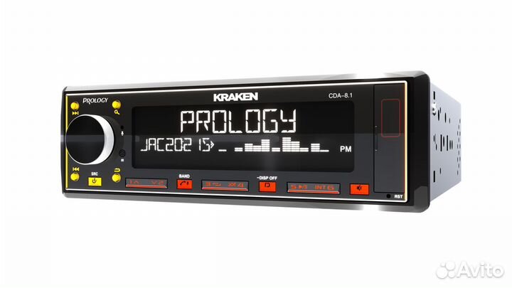 USB-ресивер 1DIN Prology CDA-8.1 kraken