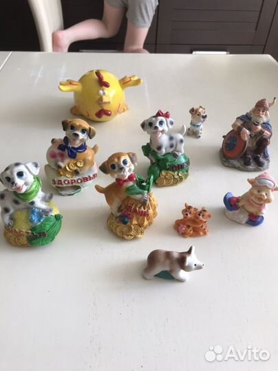 Фигурки животных