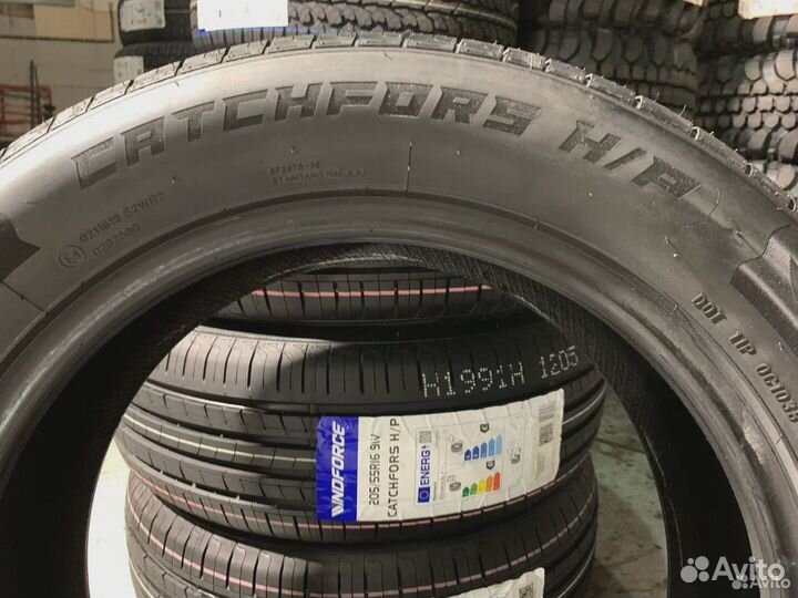 Windforce CatchFors H/P 205/55 R16